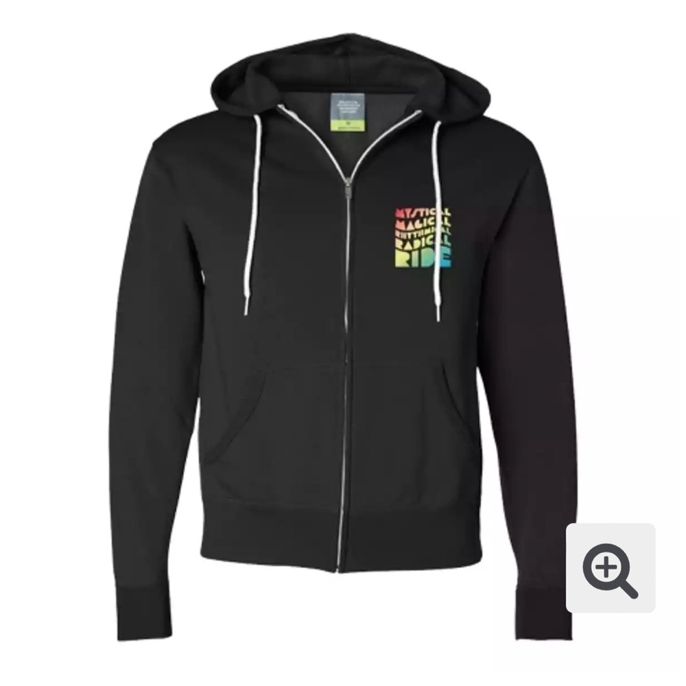 Jason Mraz zip up hood